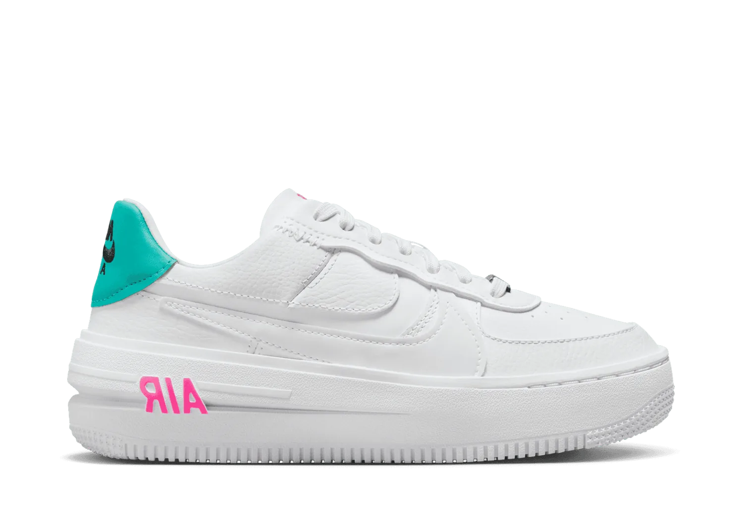 Nike Air Force 1 PLT.AF.ORM 'White Jade Pink' (W)