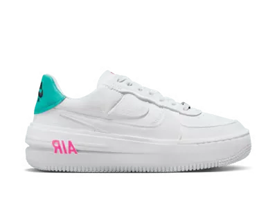 Nike Air Force 1 PLT.AF.ORM 'White Jade Pink' (W)