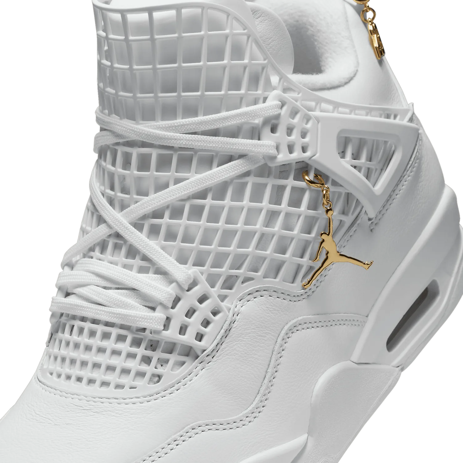 Air Jordan 4 Retro NET White (W) image 6