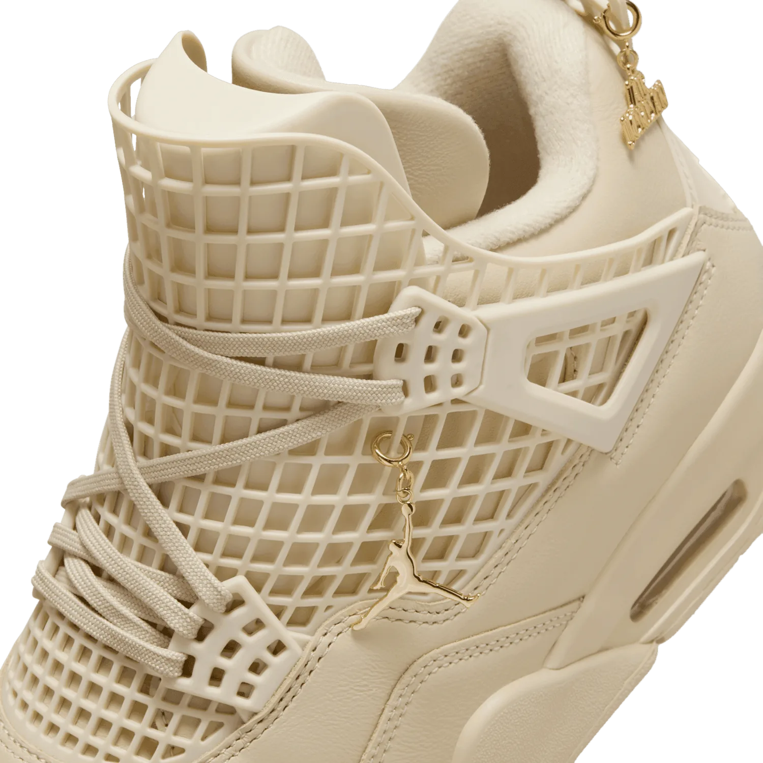 Air Jordan 4 Retro NET Rattan (W) image 8