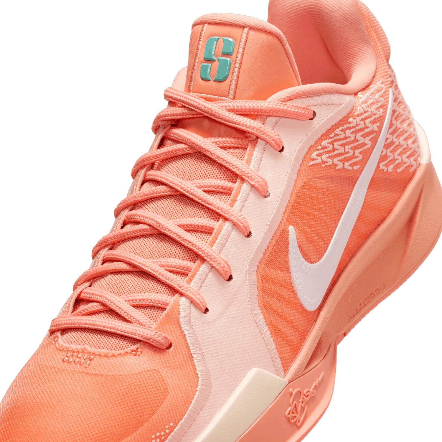 Nike Sabrina 2 Apricot Agate Washed Coral (W) image 5