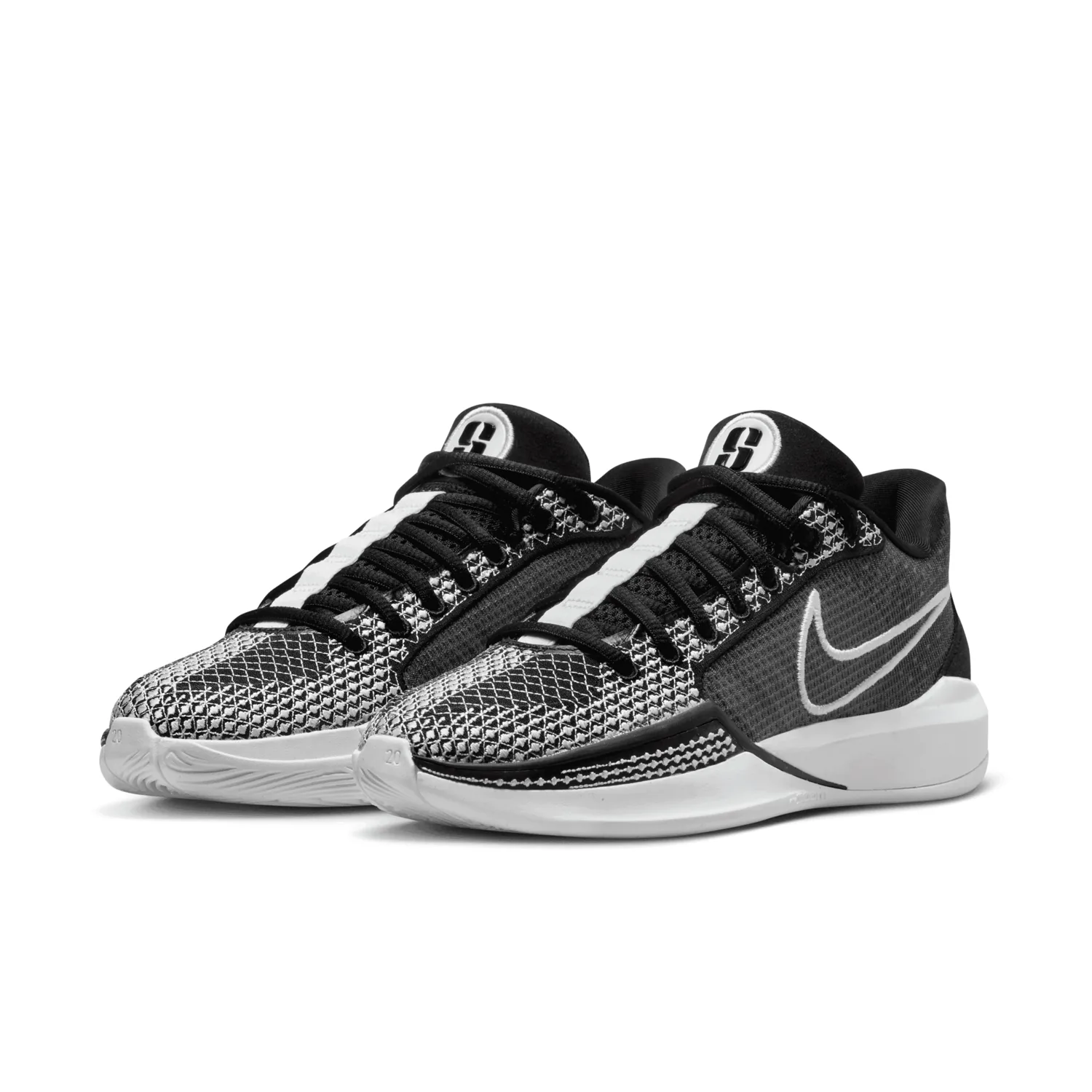 Nike Sabrina 1 TB Black (W) image 6