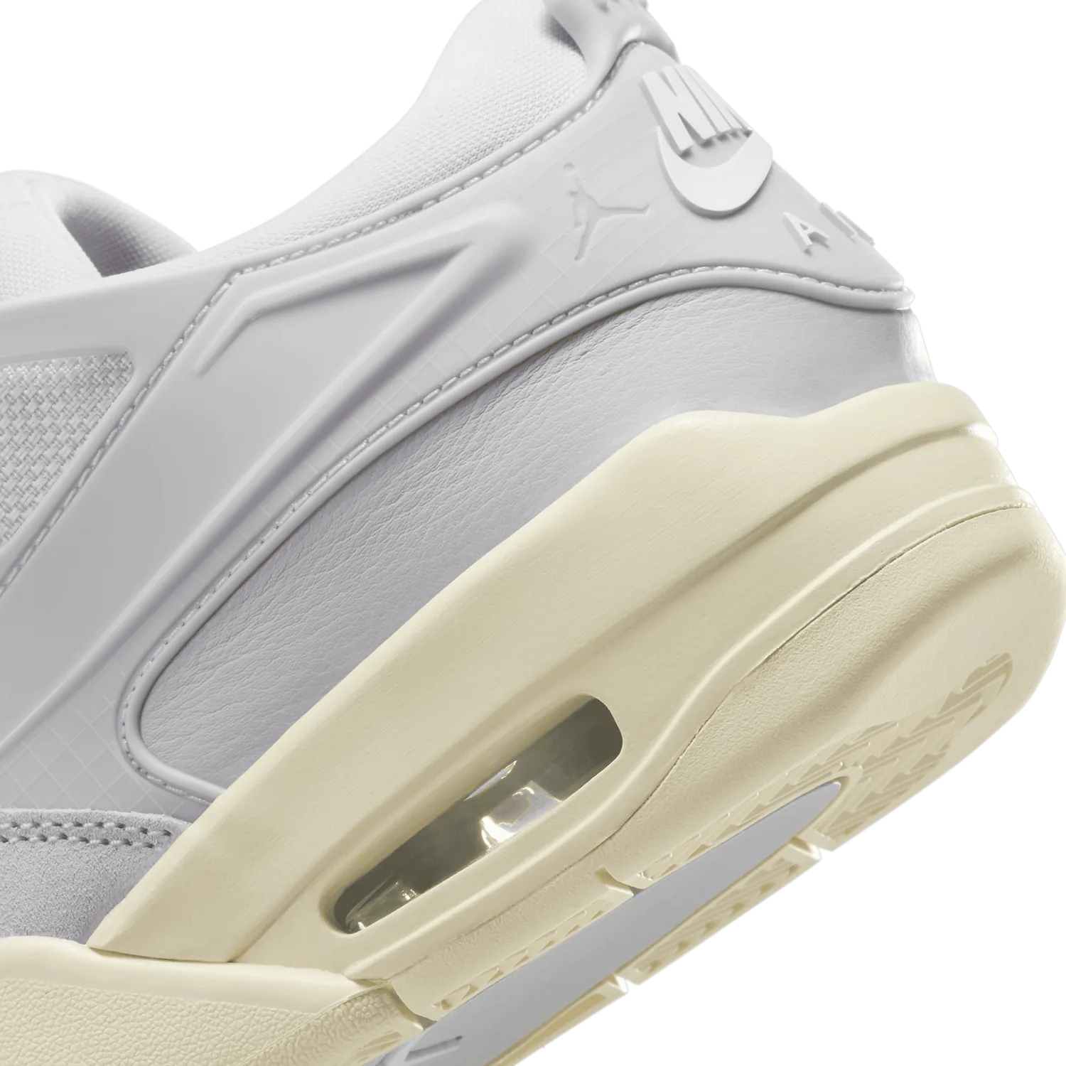 Air Jordan 4 RM Grey Sail (W) image 6