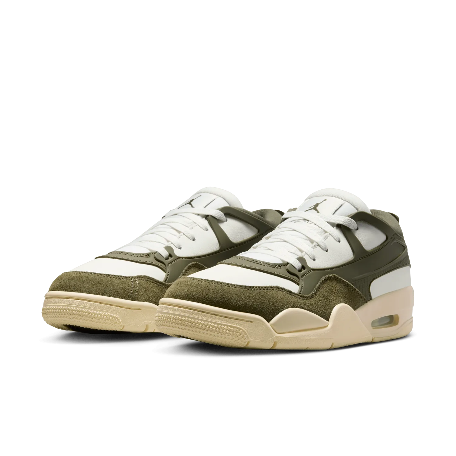 Air Jordan 4 RM Sail Medium Olive (W) image 2