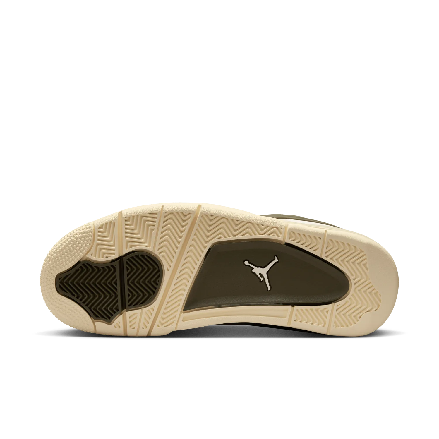 Air Jordan 4 RM Sail Medium Olive (W) image 3