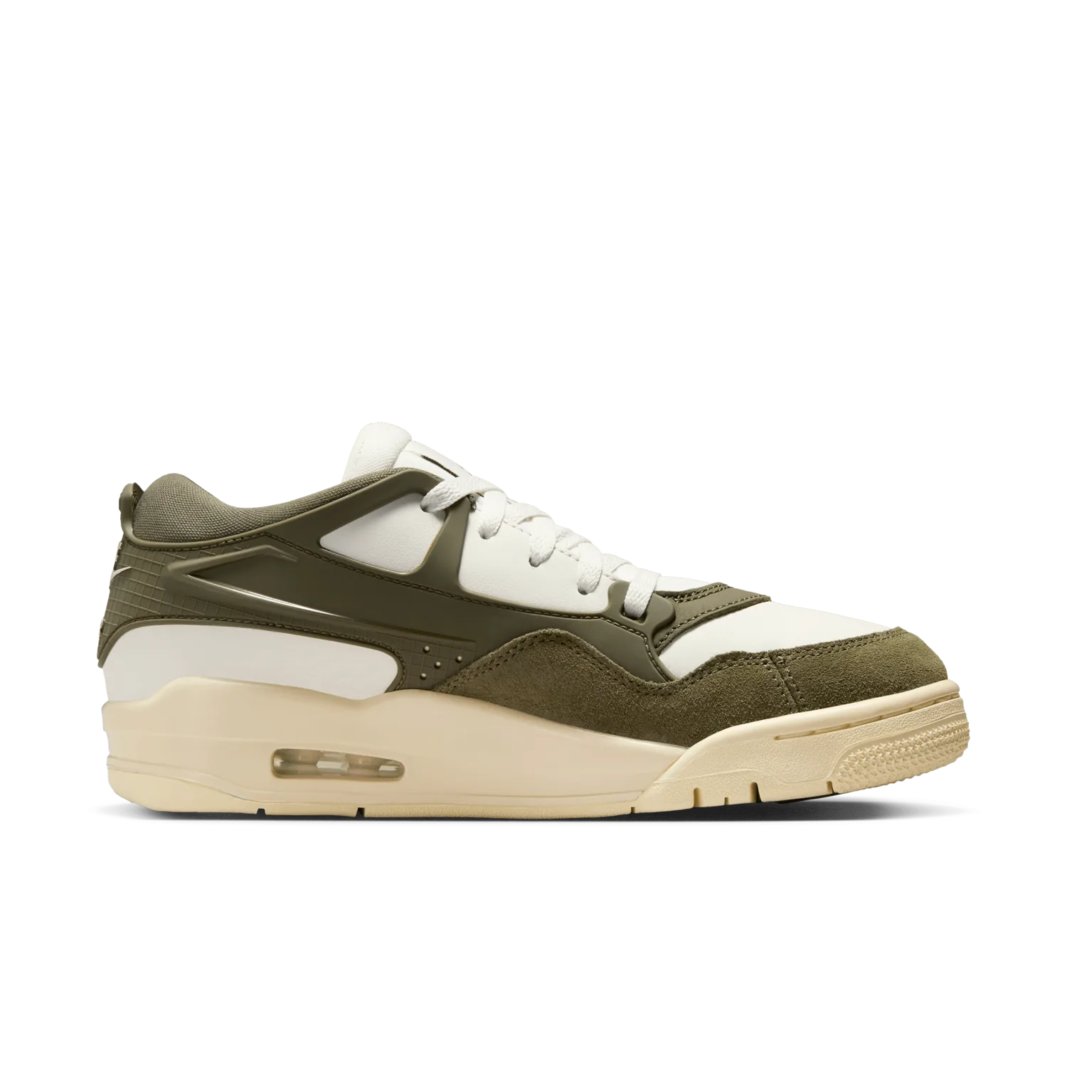 Air Jordan 4 RM Sail Medium Olive (W) image 4