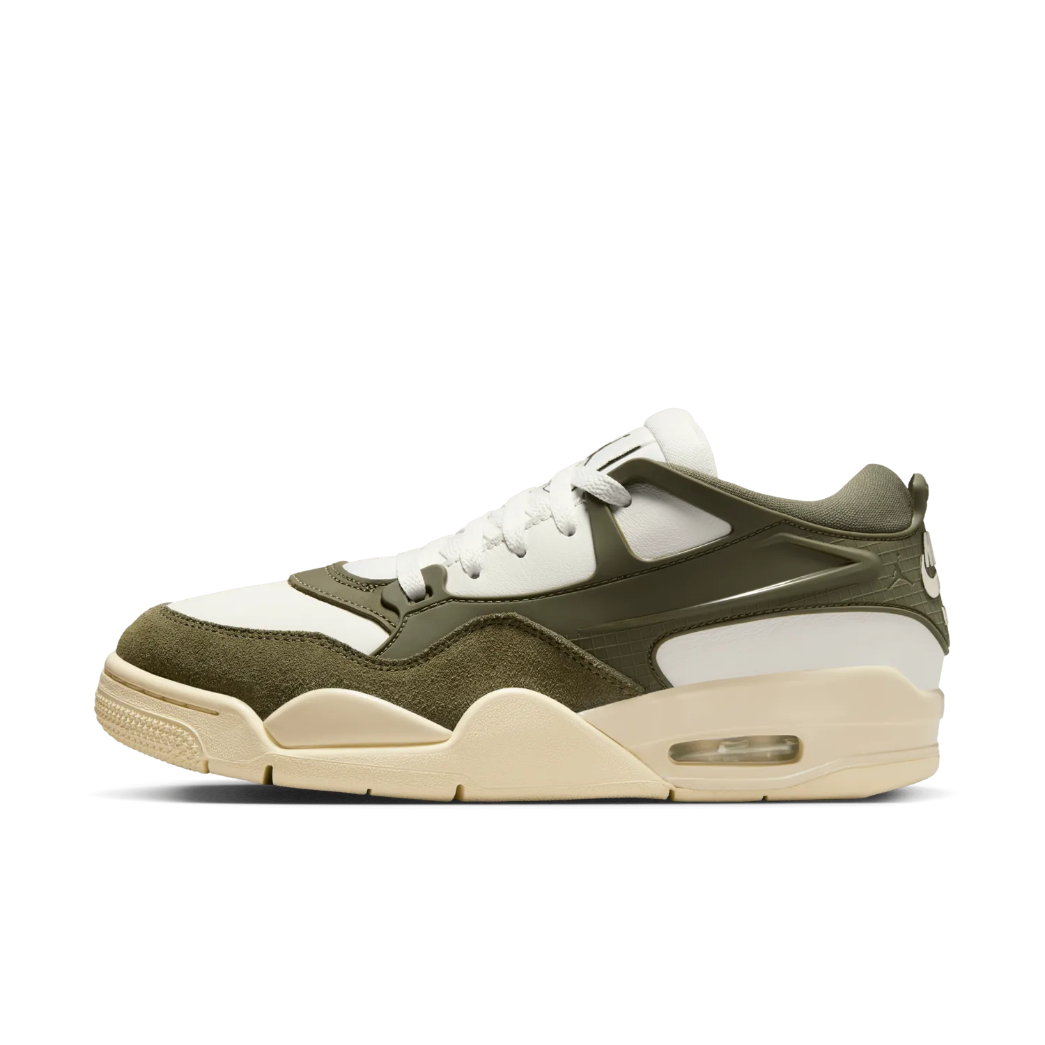 Air Jordan 4 RM Sail Medium Olive (W) image 5