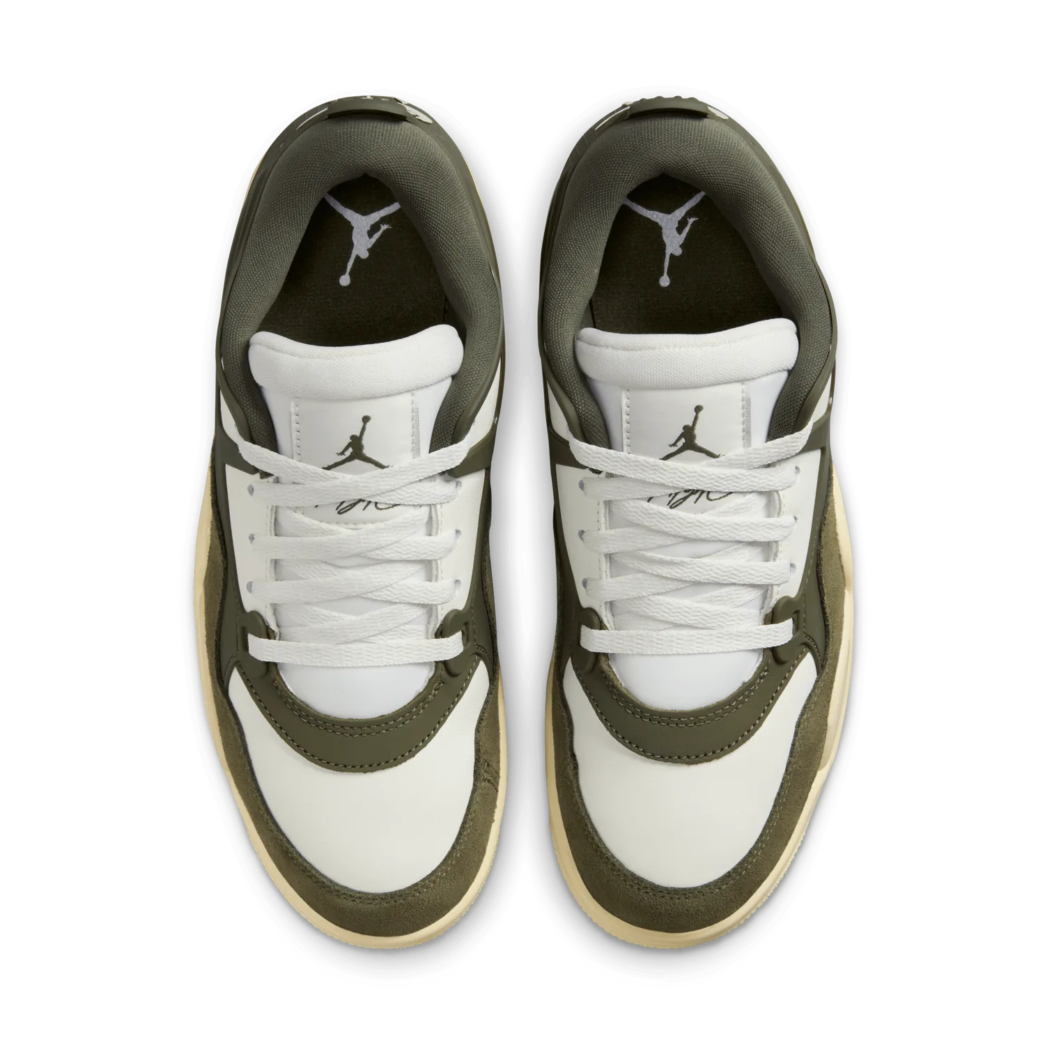 Air Jordan 4 RM Sail Medium Olive (W) image 6