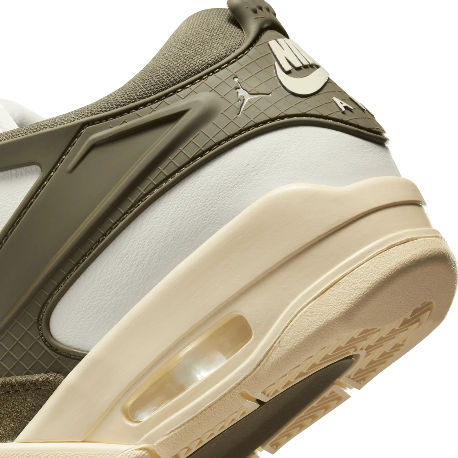 Air Jordan 4 RM Sail Medium Olive (W) image 7