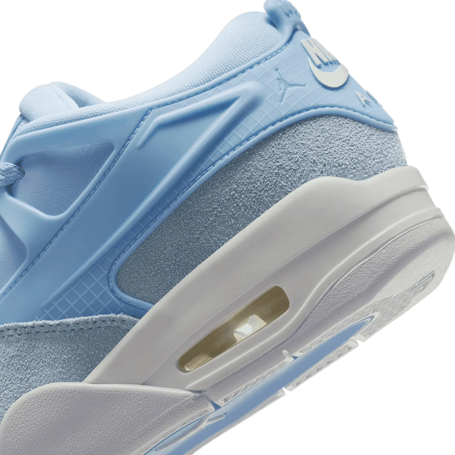 Air Jordan 4 RM Aluminum White (W) image 6