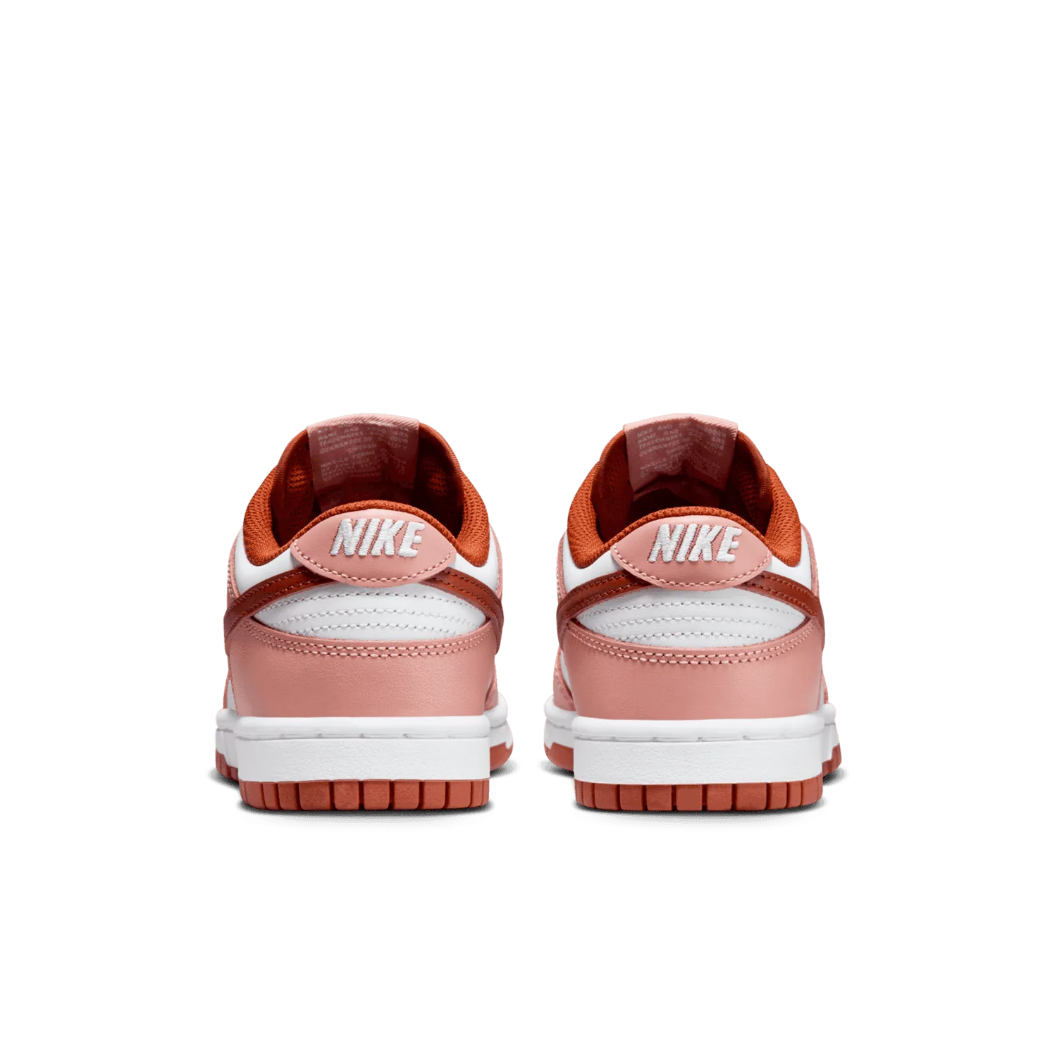 Nike Dunk Low Red Stardust Rugged Orange (W) image 5