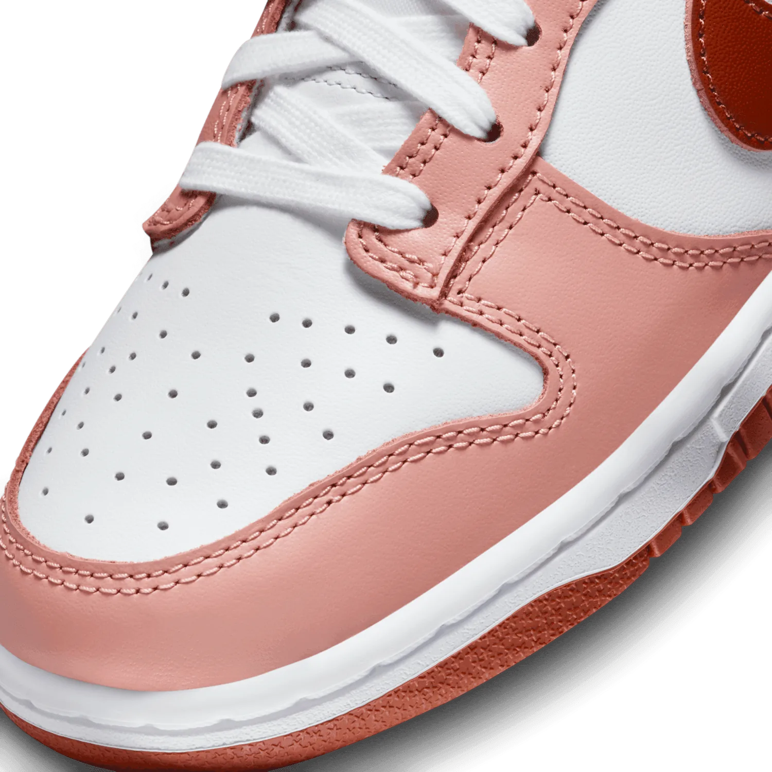 Nike Dunk Low Red Stardust Rugged Orange (W) image 6
