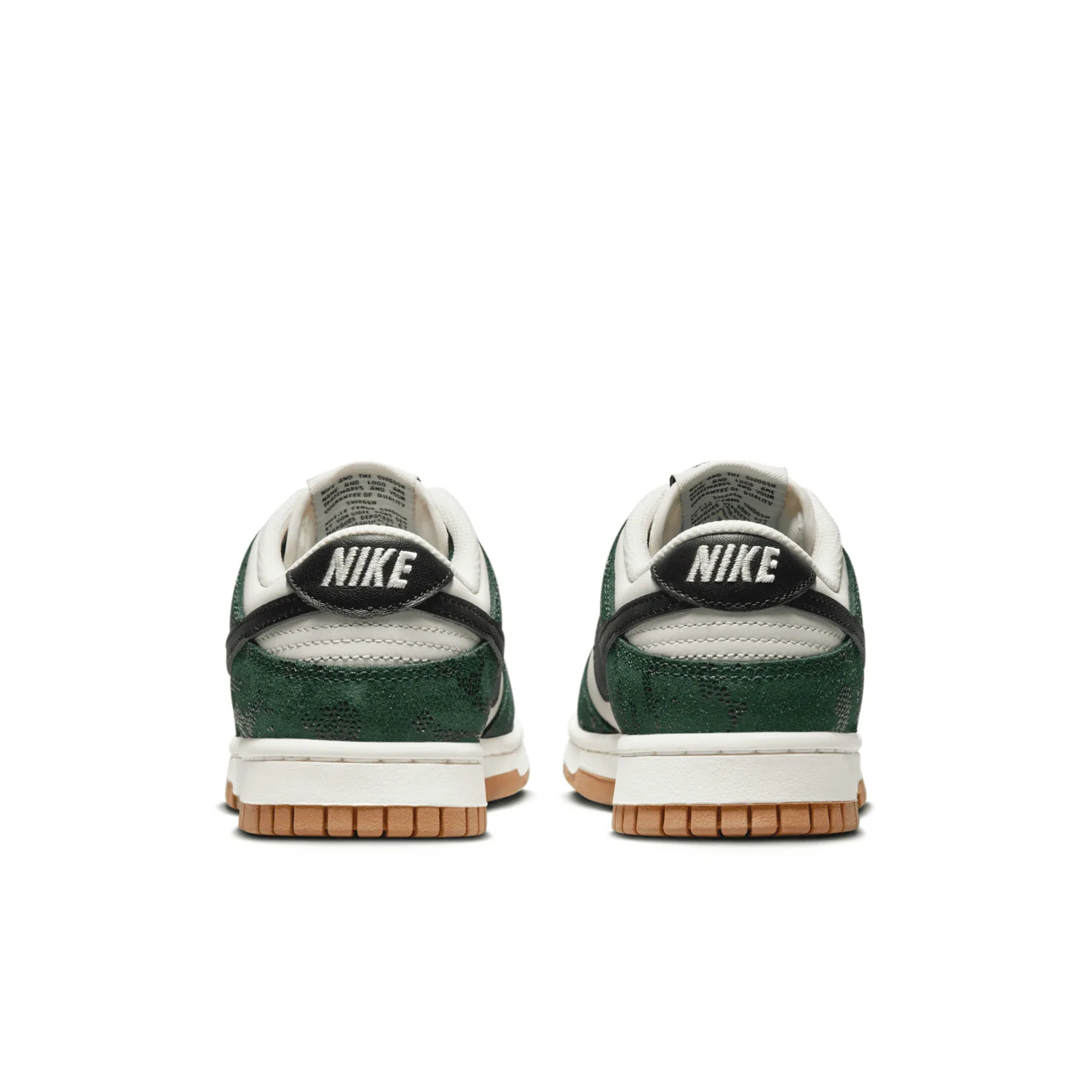 Nike Dunk Low Green Snakeskin (W) image 4