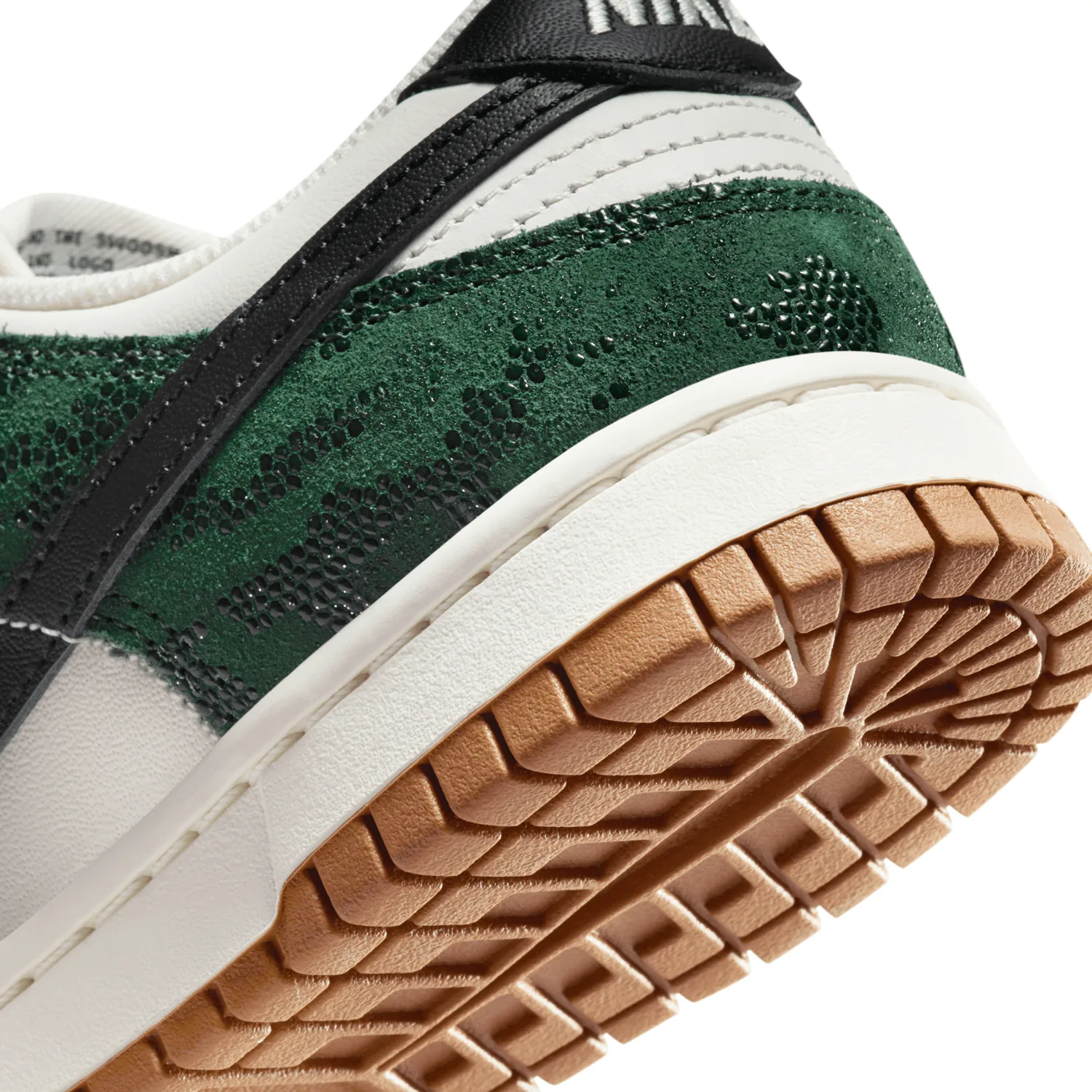 Nike Dunk Low Green Snakeskin (W) image 6