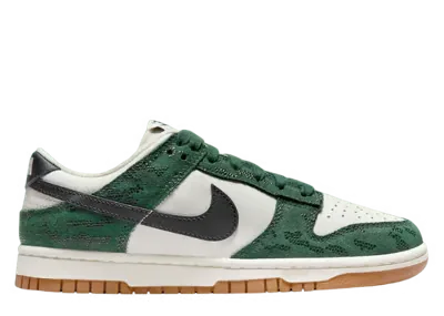 Nike Dunk Low Green Snakeskin (W)