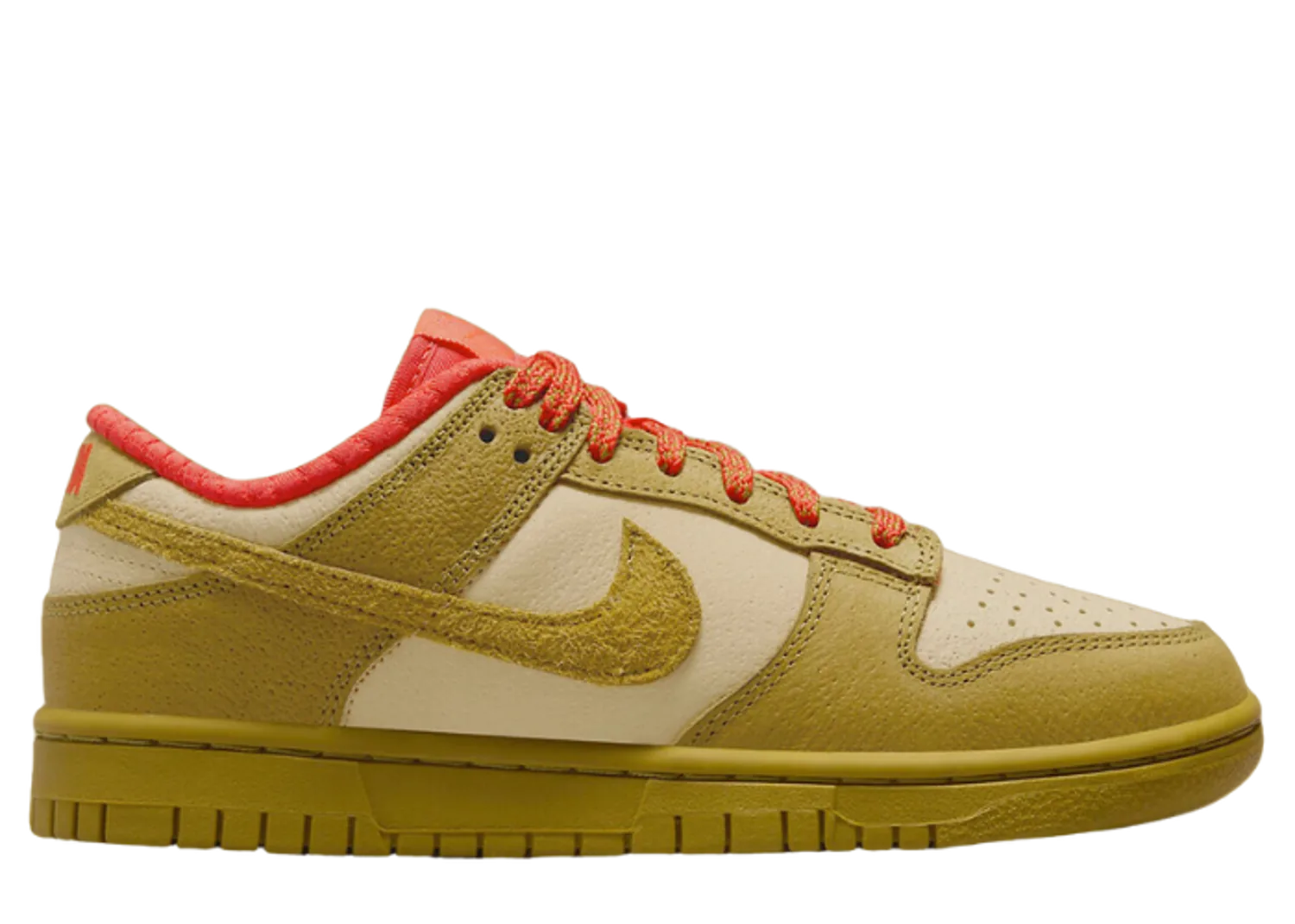Nike Dunk Low Bronzine Picante Red (W)