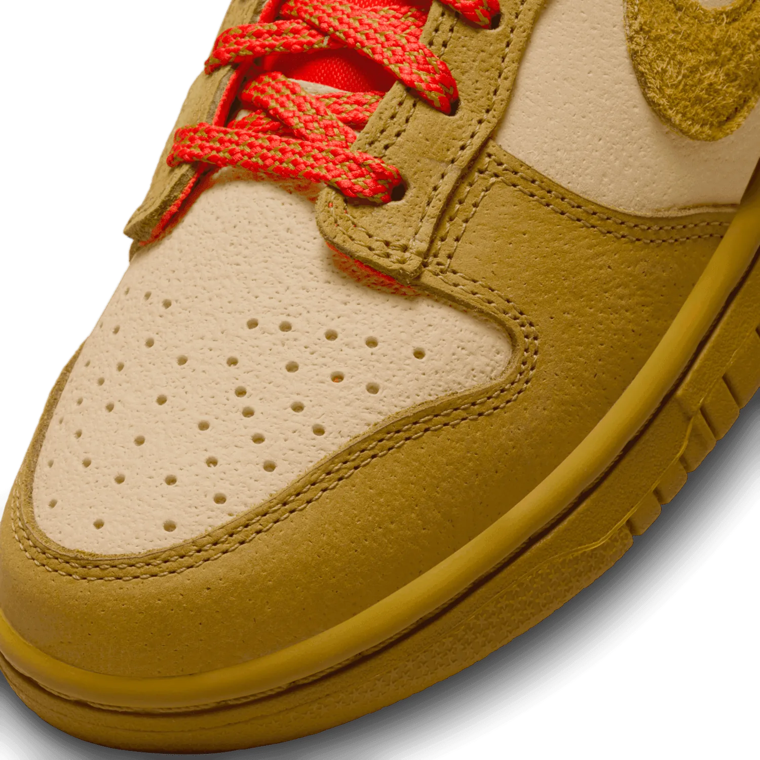 Nike Dunk Low Bronzine Picante Red (W) image 6