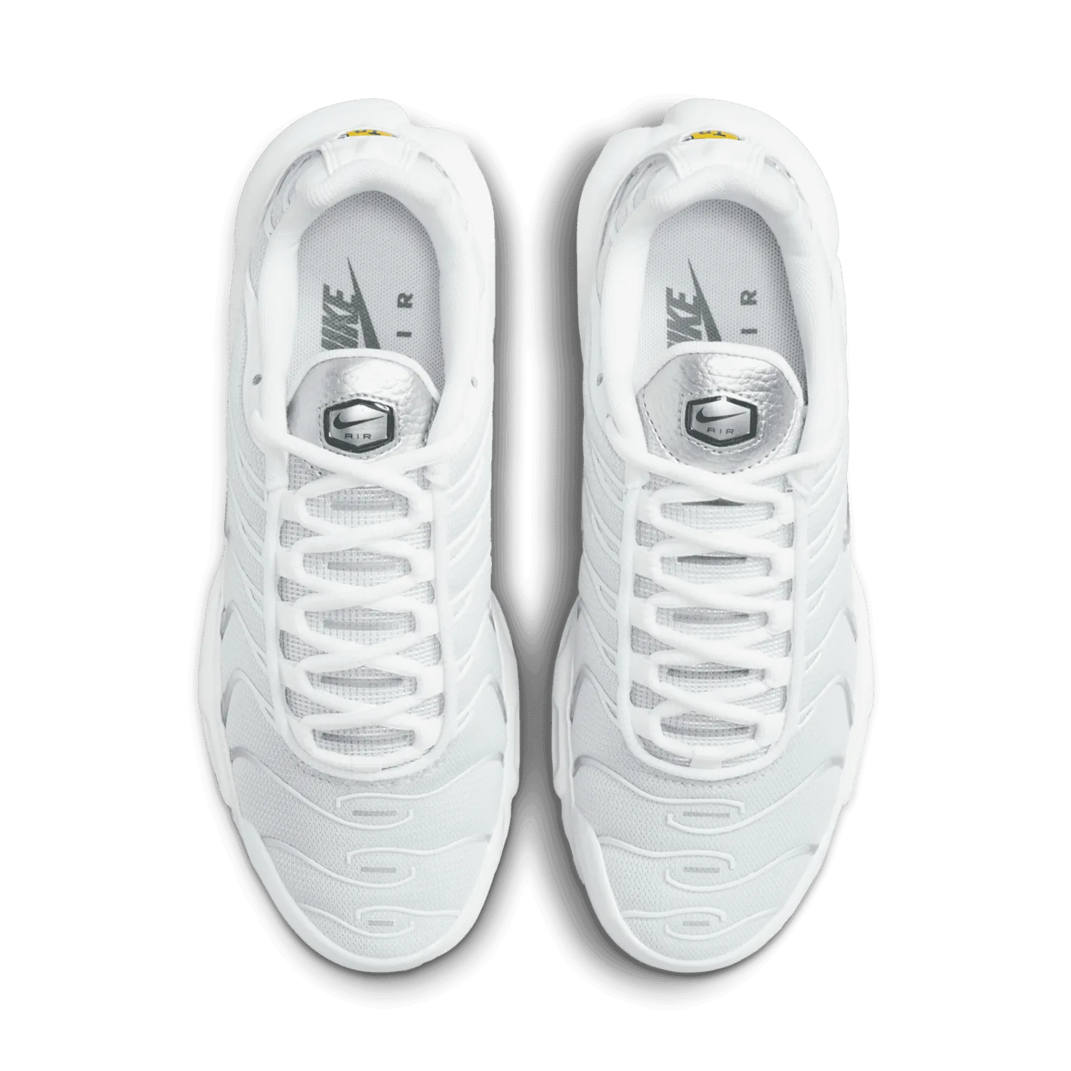 Nike Air Max Plus White Metallic Silver (W) image 5