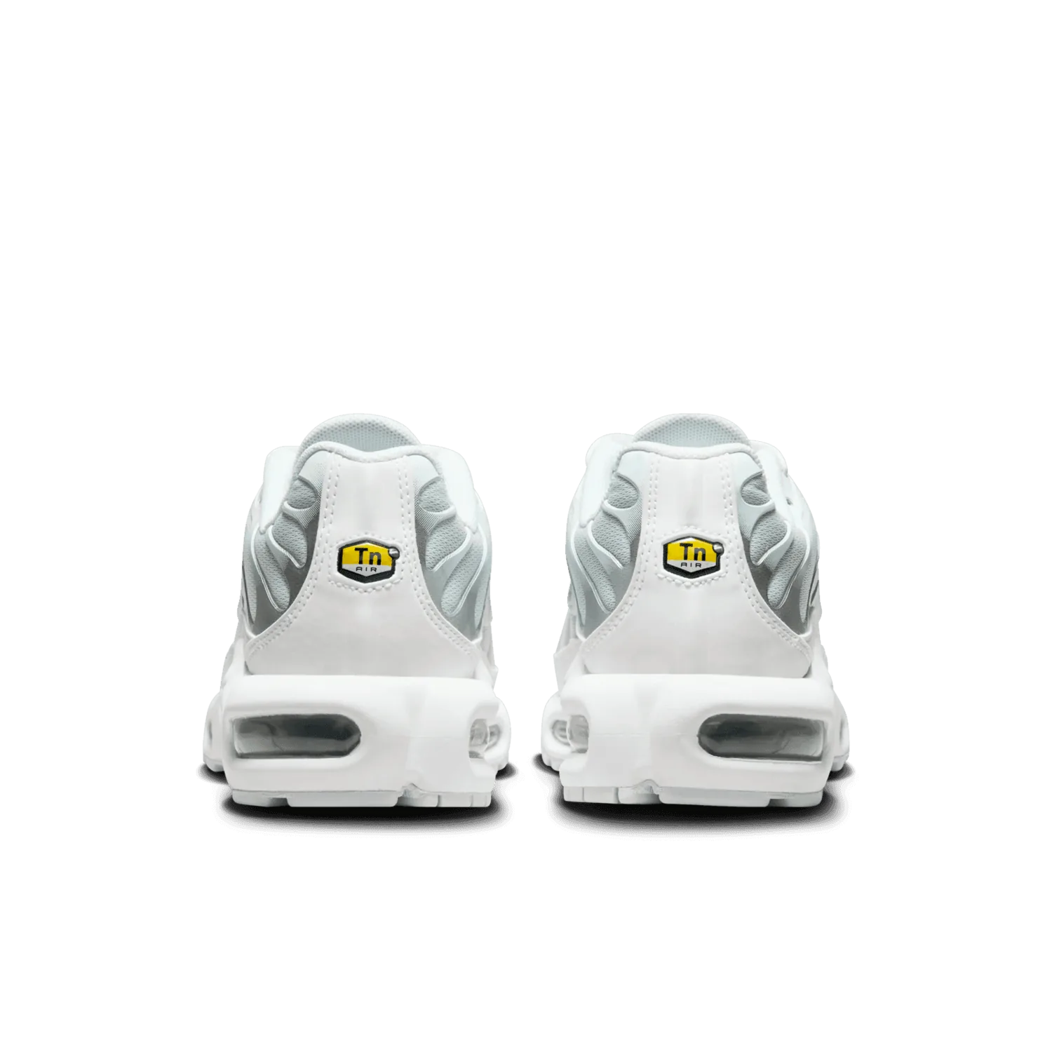 Nike Air Max Plus White Metallic Silver (W) image 7