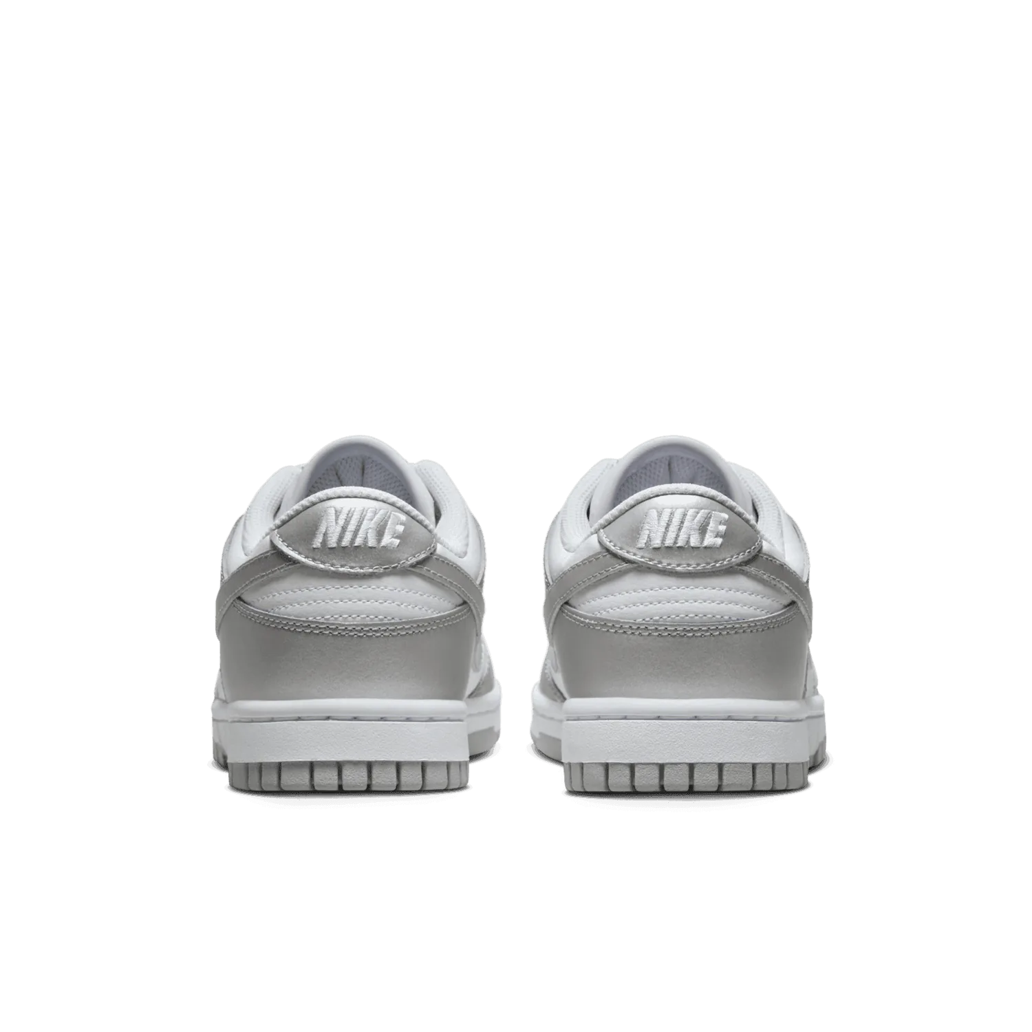 Nike Dunk Low Liquid Metal Silver (W) image 7