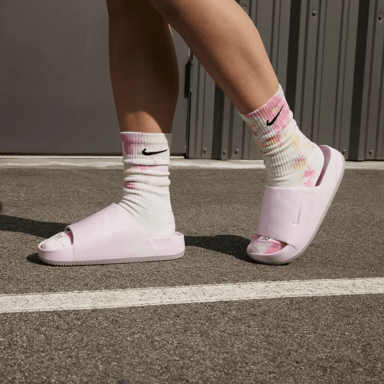 Nike Calm Slide SE Pink Foam (W)