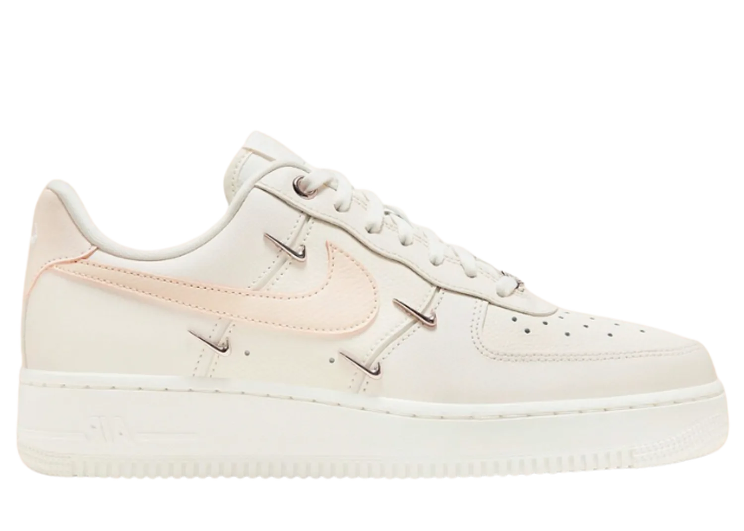 Nike Air Force 1 Low Metal Swooshes Sail Melon Tint (W) image 2