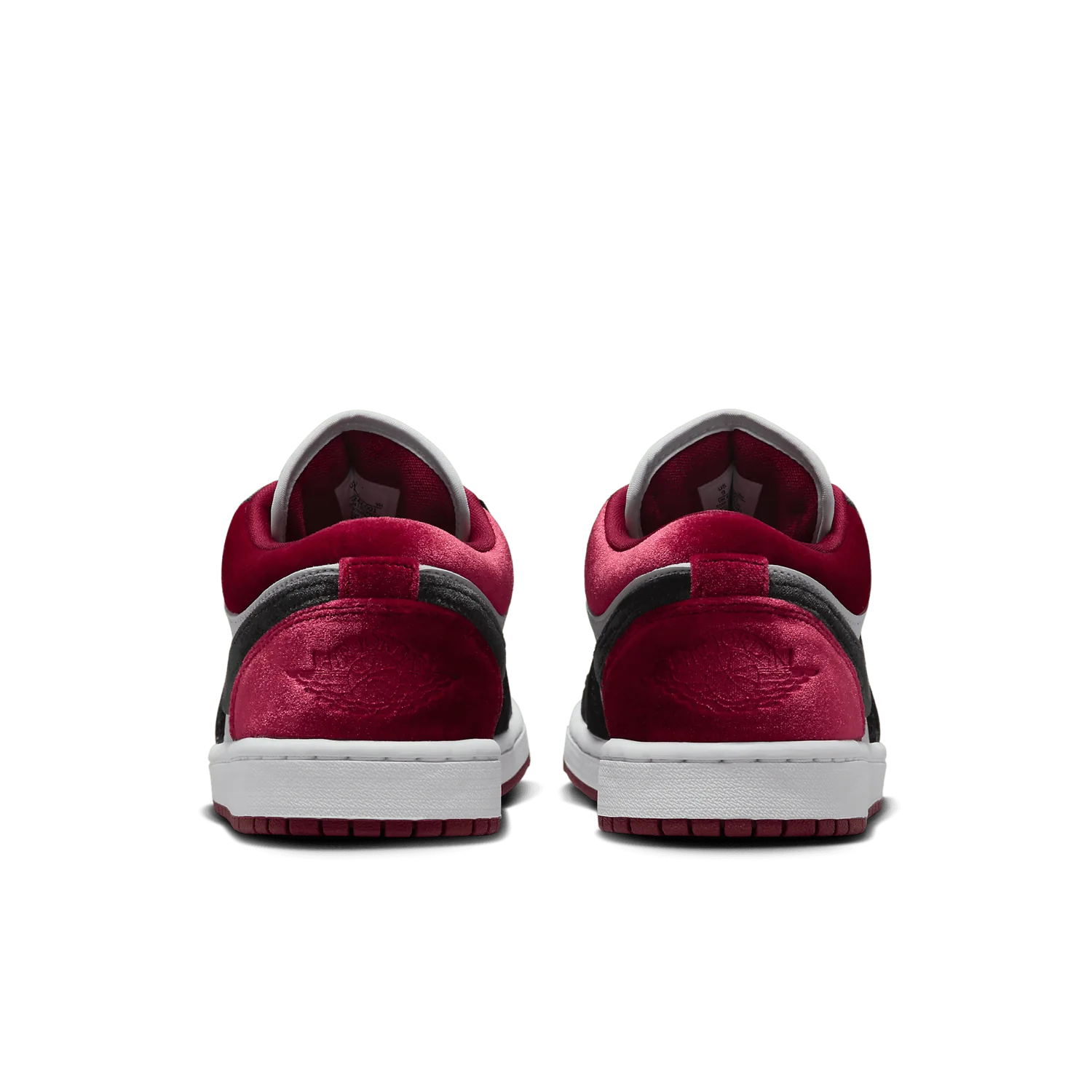 Air Jordan 1 Low Velvet Black Toe (W) image 4