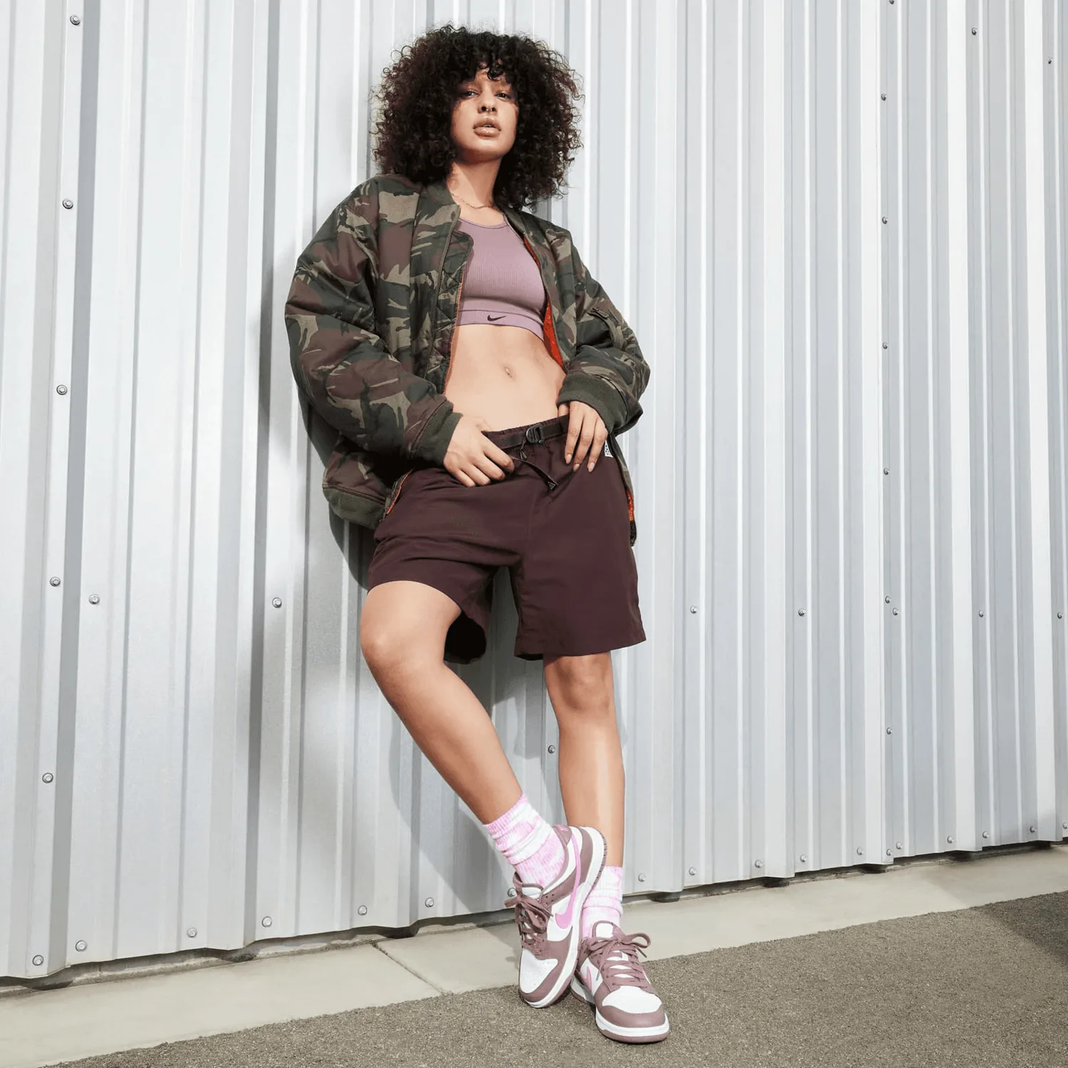 Nike Dunk Smokey Mauve Playful Pink (W) image 8