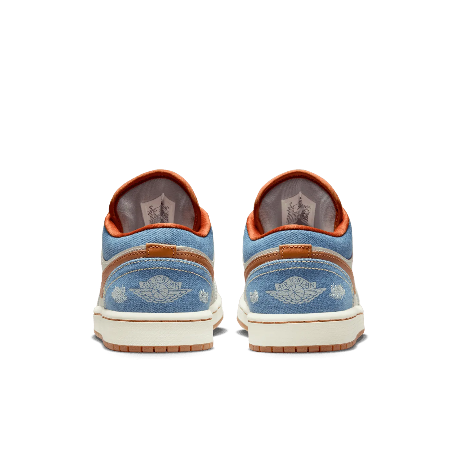 Air Jordan 1 Low Phantom Denim (W) image 5
