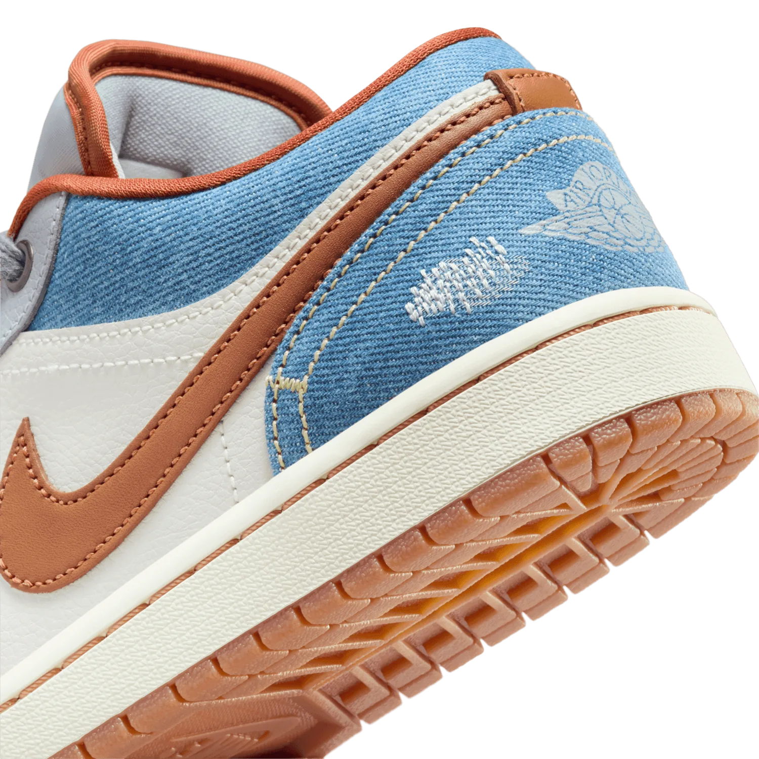 Air Jordan 1 Low Phantom Denim (W) image 7