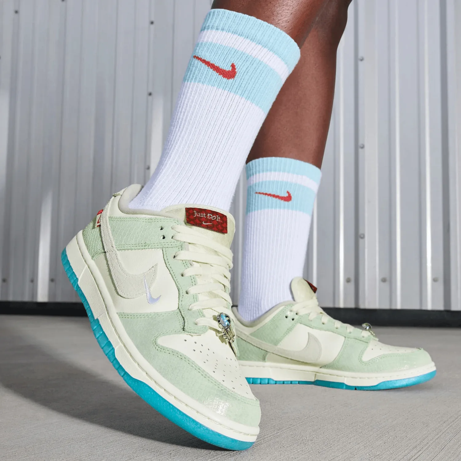 Nike Dunk Low LX Just Do It Dusty Cactus (W) image 2