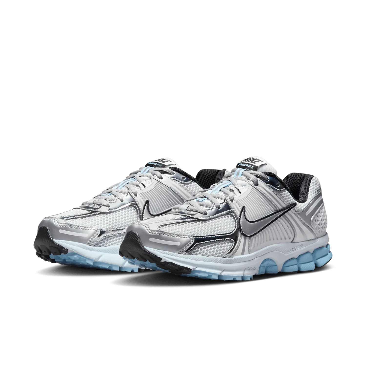 Nike Zoom Vomero 5 Metallic Silver Blue Tint (W) image 3