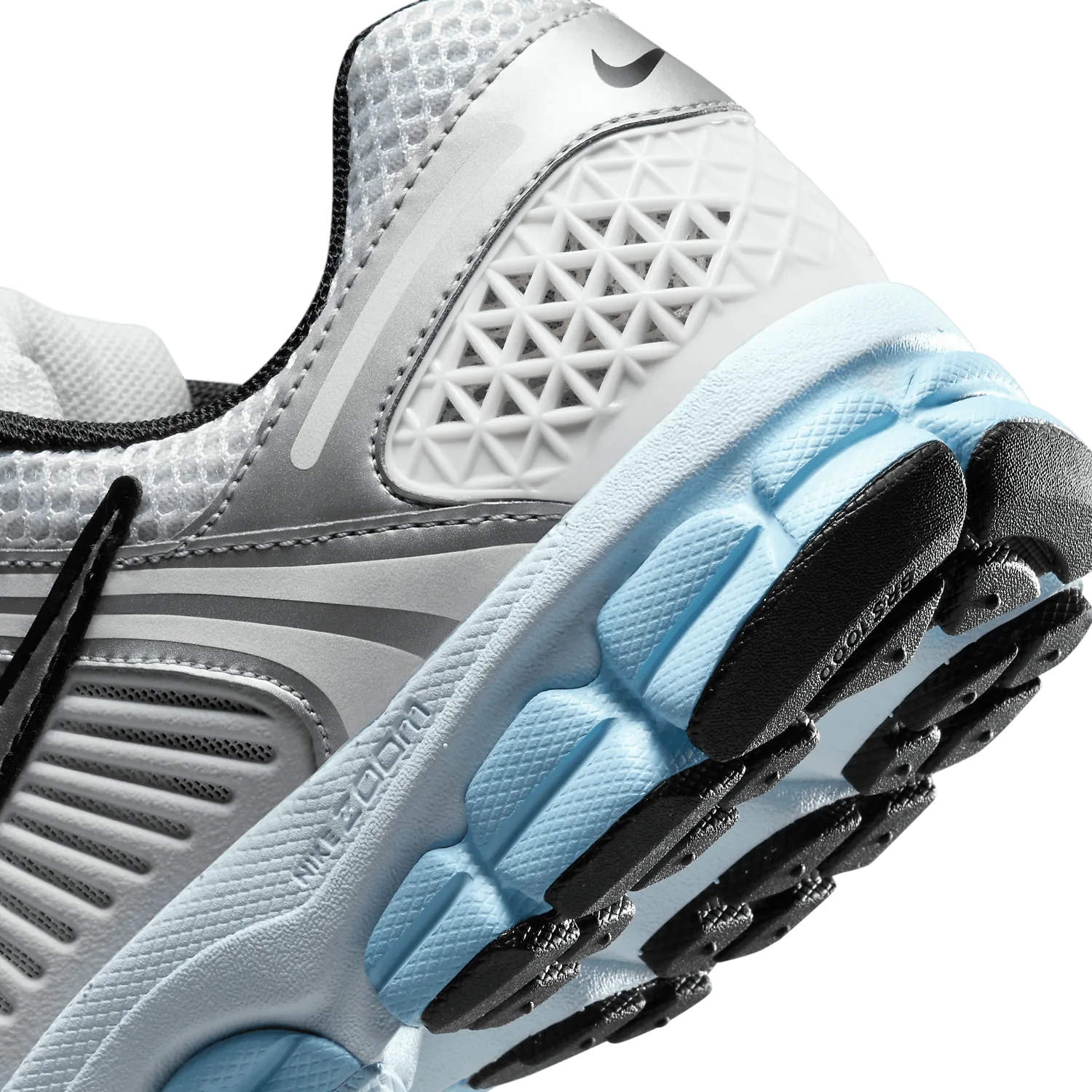 Nike Zoom Vomero 5 Metallic Silver Blue Tint (W) image 6