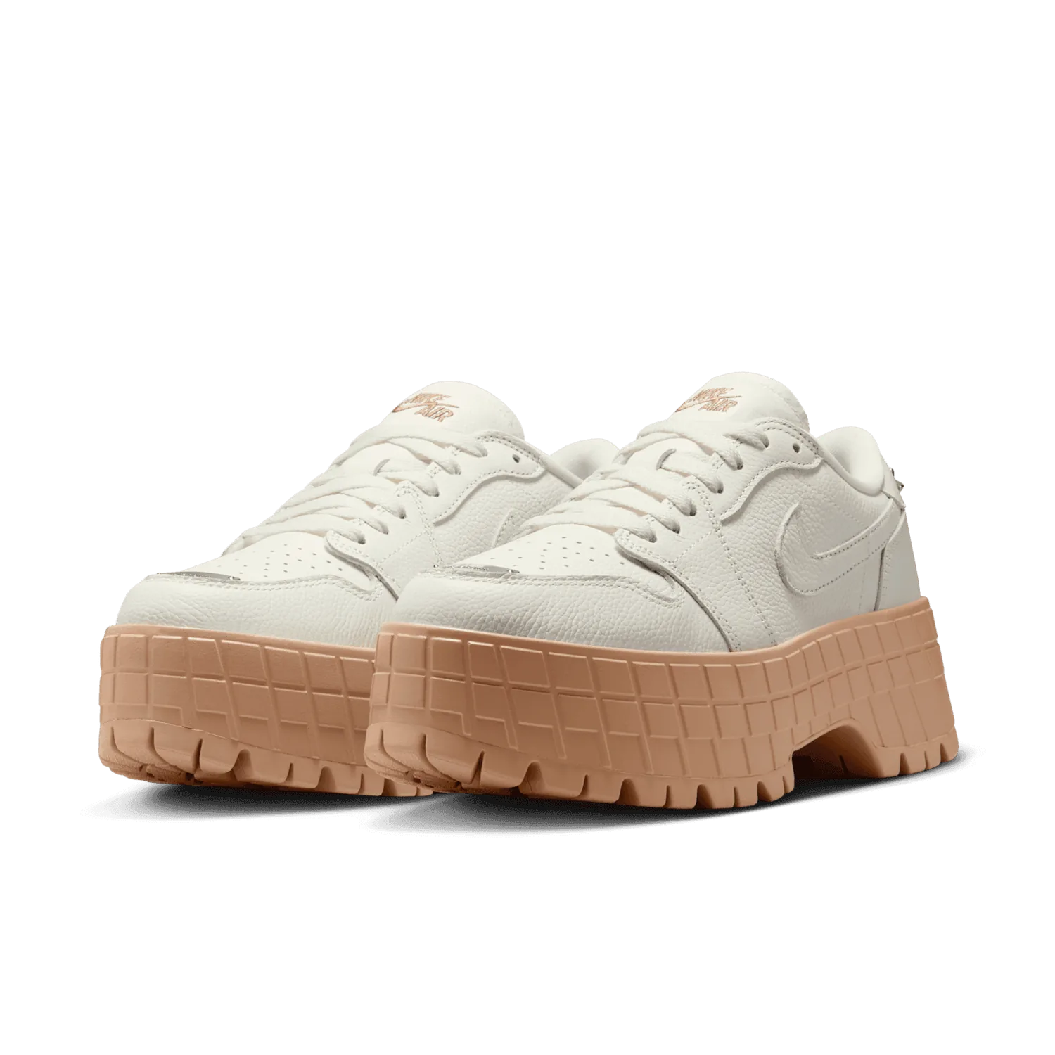 Air Jordan 1 Brooklyn Low White Light Madder Root (W) image 3