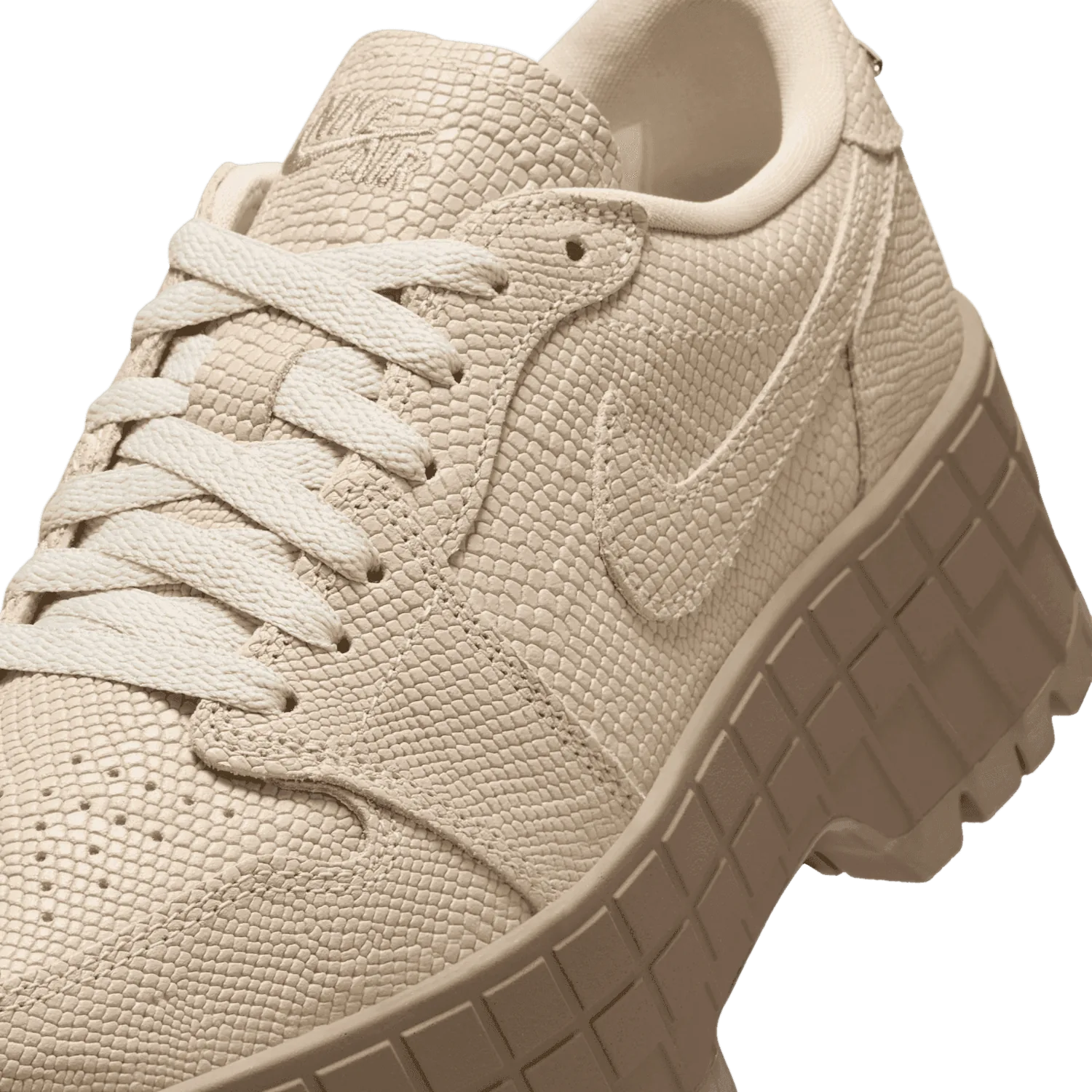 Air Jordan 1 Brooklyn Low Rattan (W) image 5