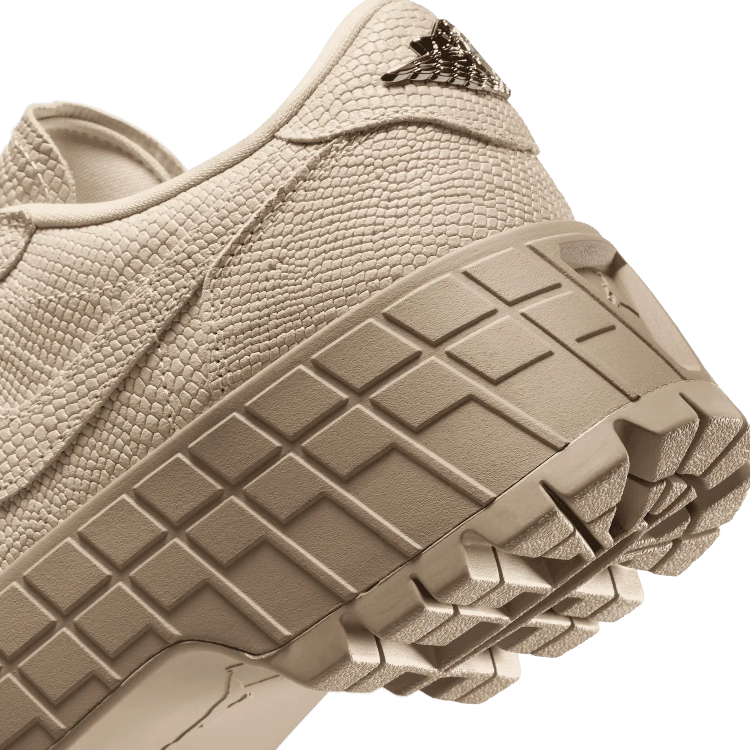 Air Jordan 1 Brooklyn Low Rattan (W) image 6