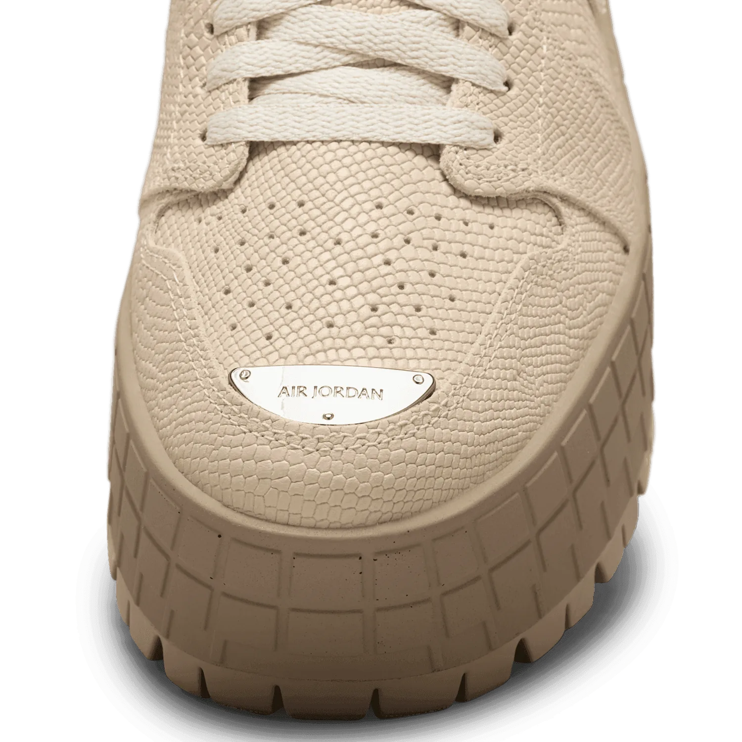 Air Jordan 1 Brooklyn Low Rattan (W) image 7