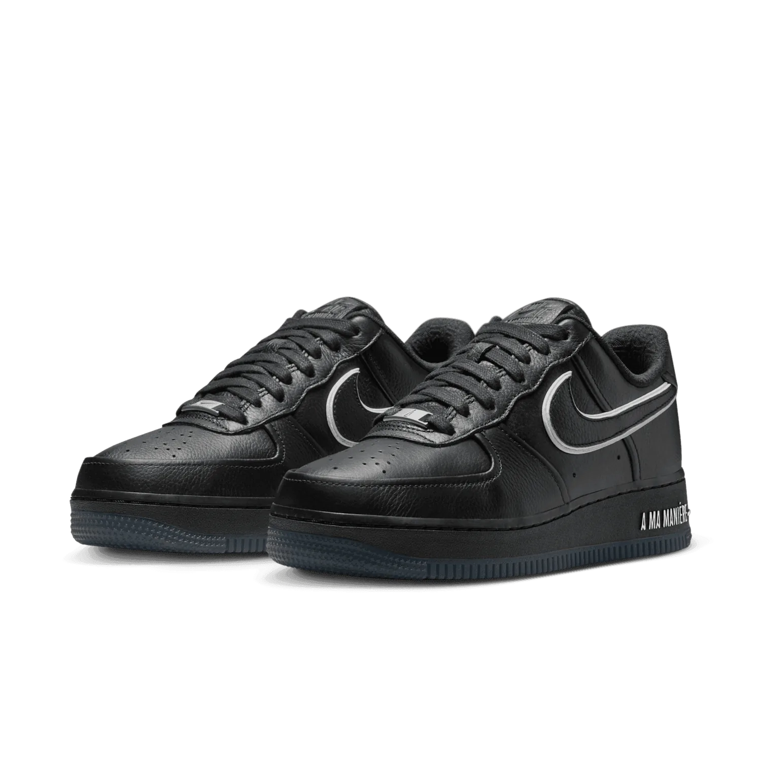 Nike Air Force 1 Low A Ma Maniere Black (W) image 5