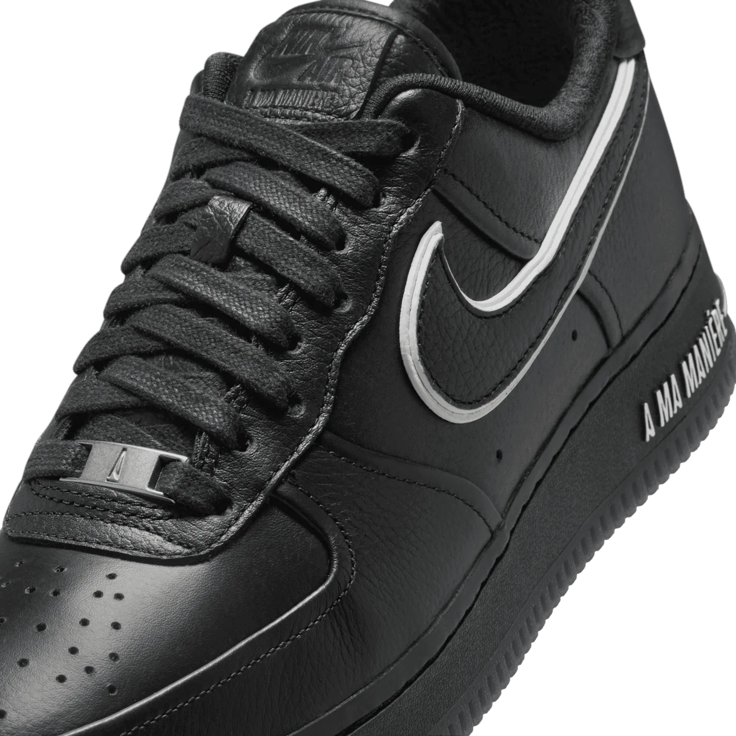 Nike Air Force 1 Low A Ma Maniere Black (W) image 7