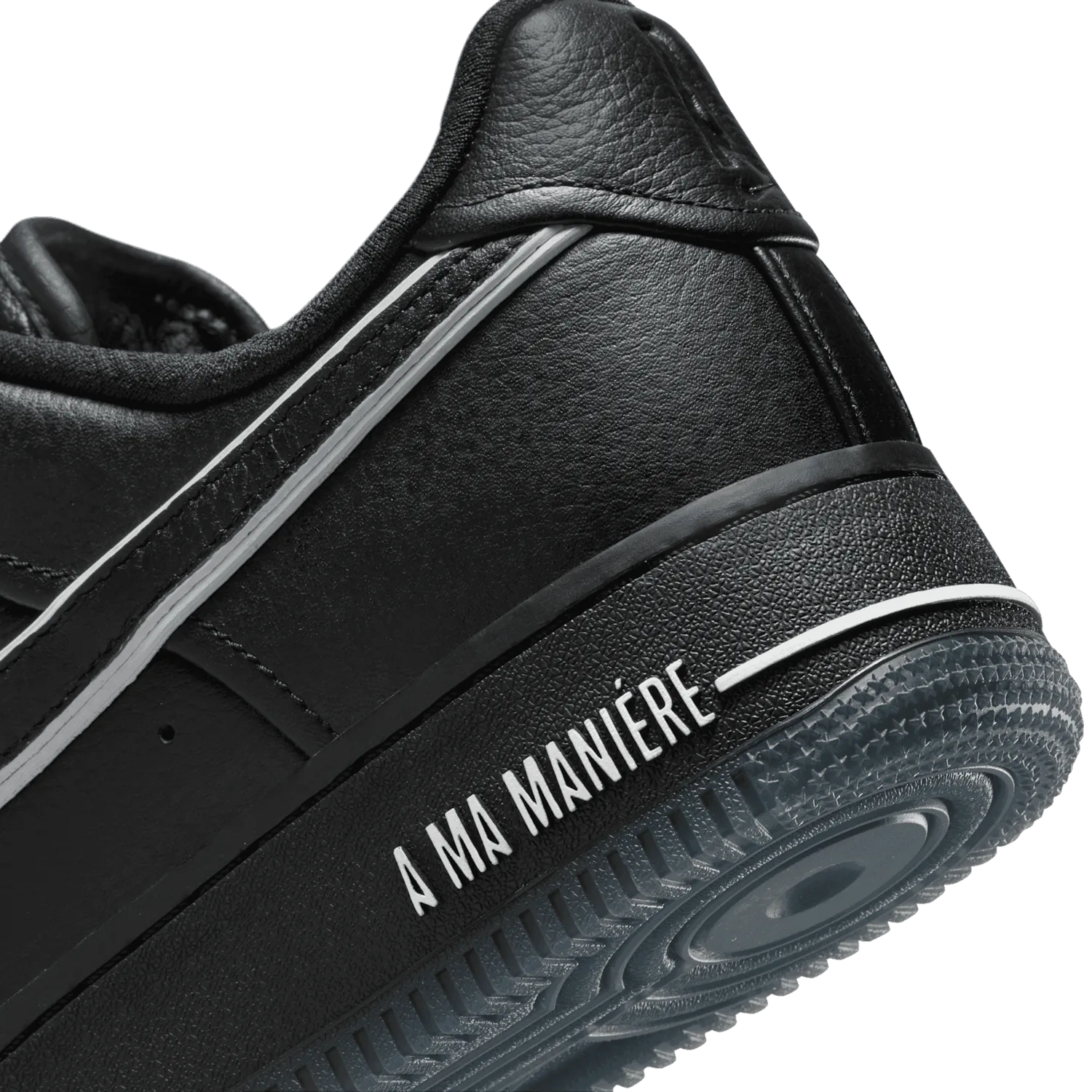 Nike Air Force 1 Low A Ma Maniere Black (W) image 8