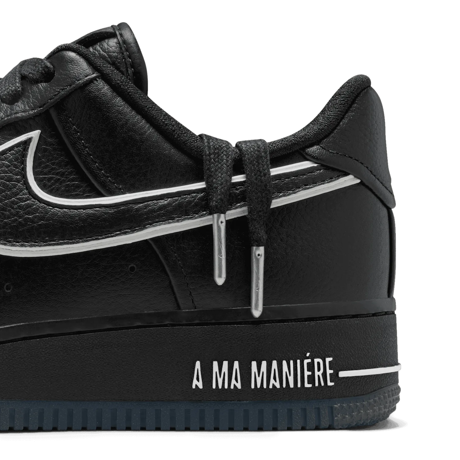 Nike Air Force 1 Low A Ma Maniere Black (W) image 10