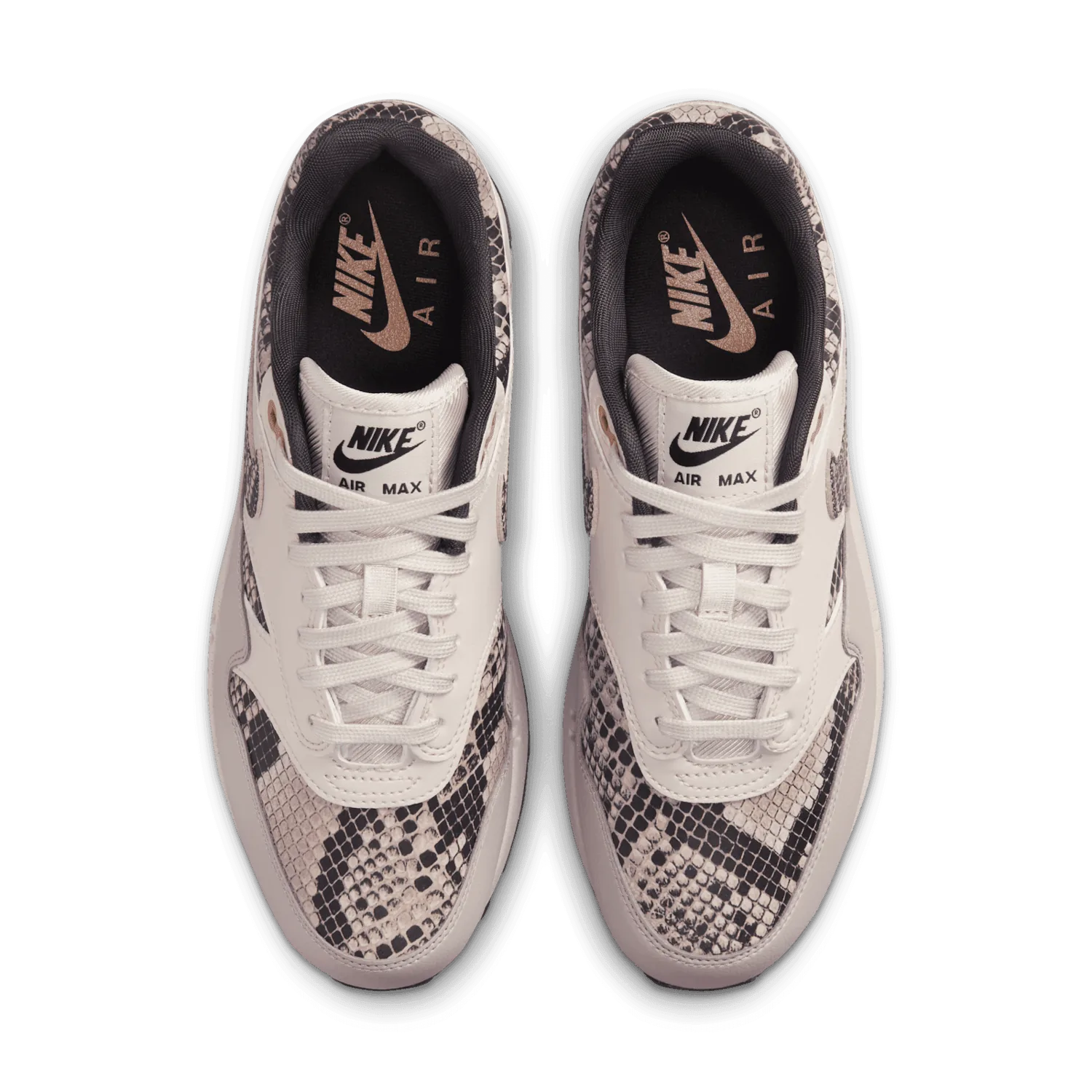 Nike Air Max 1 Snakeskin Light Orewood Brown (W) image 2