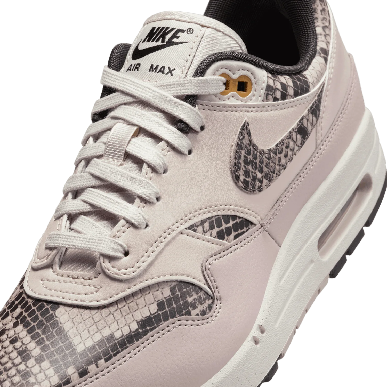Nike Air Max 1 Snakeskin Light Orewood Brown (W) image 5