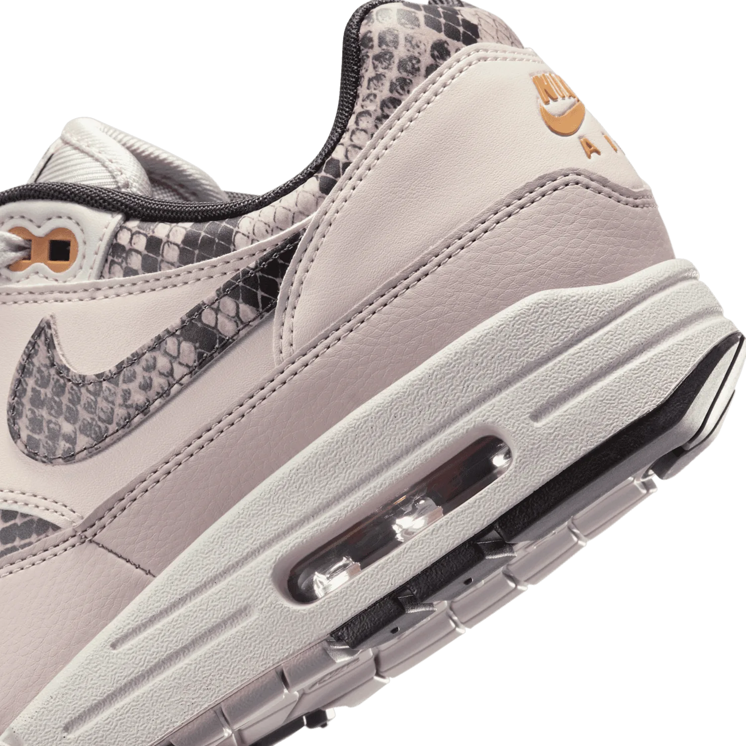 Nike Air Max 1 Snakeskin Light Orewood Brown (W) image 6