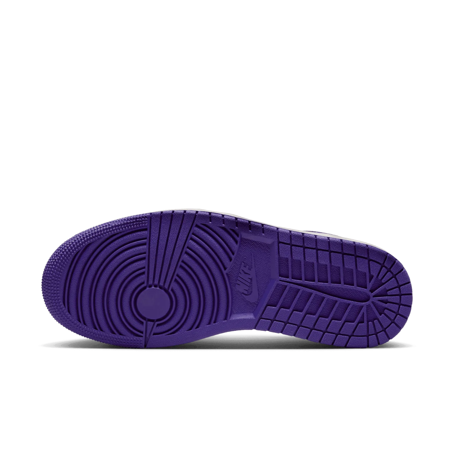Air Jordan 1 Low SE Cement Grey Field Purple (W) image 2