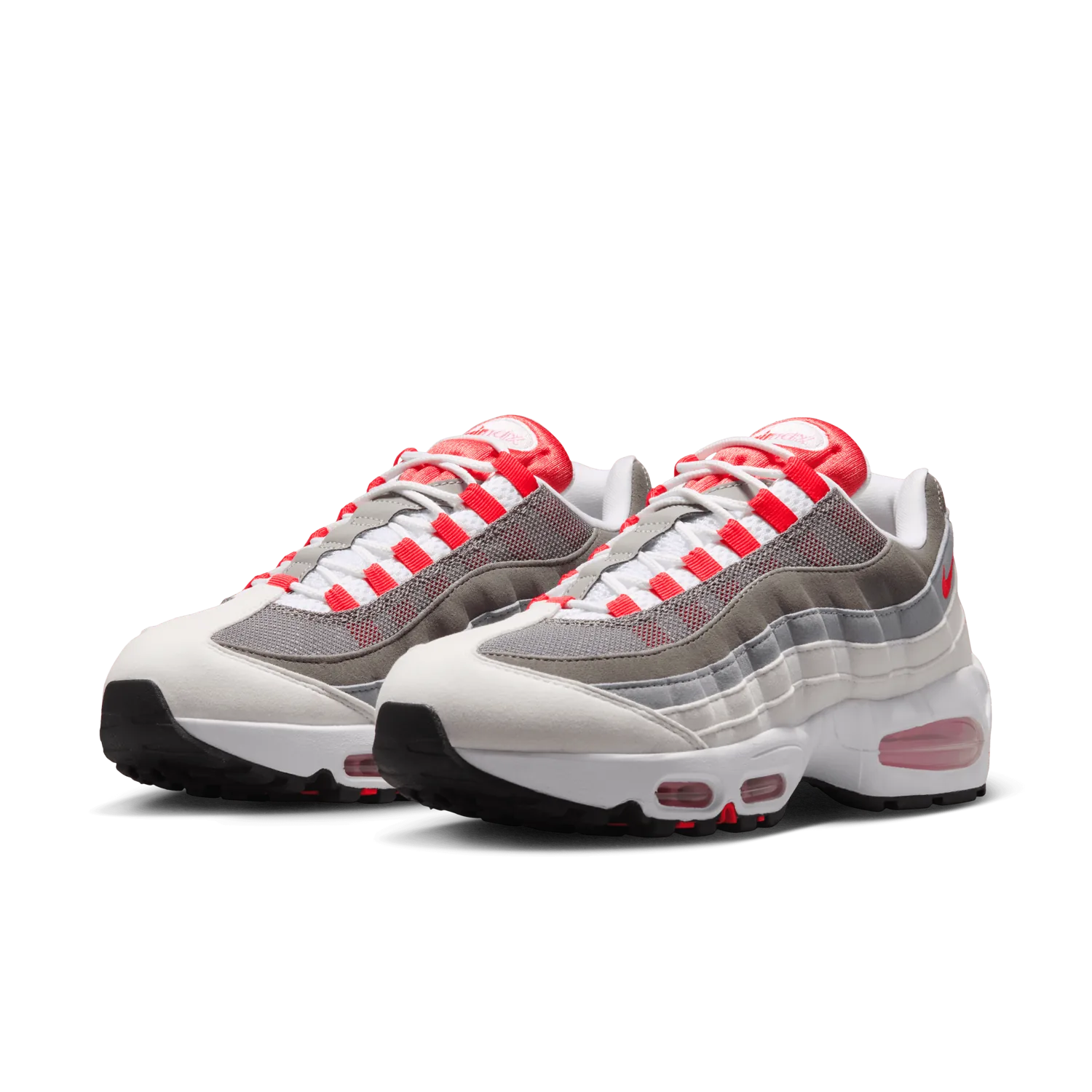 Nike Air Max 95 Big Bubble White Light Crimson (W) image 7
