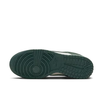 Nike Dunk Low Suede Photon Dust Vintage Green (W)