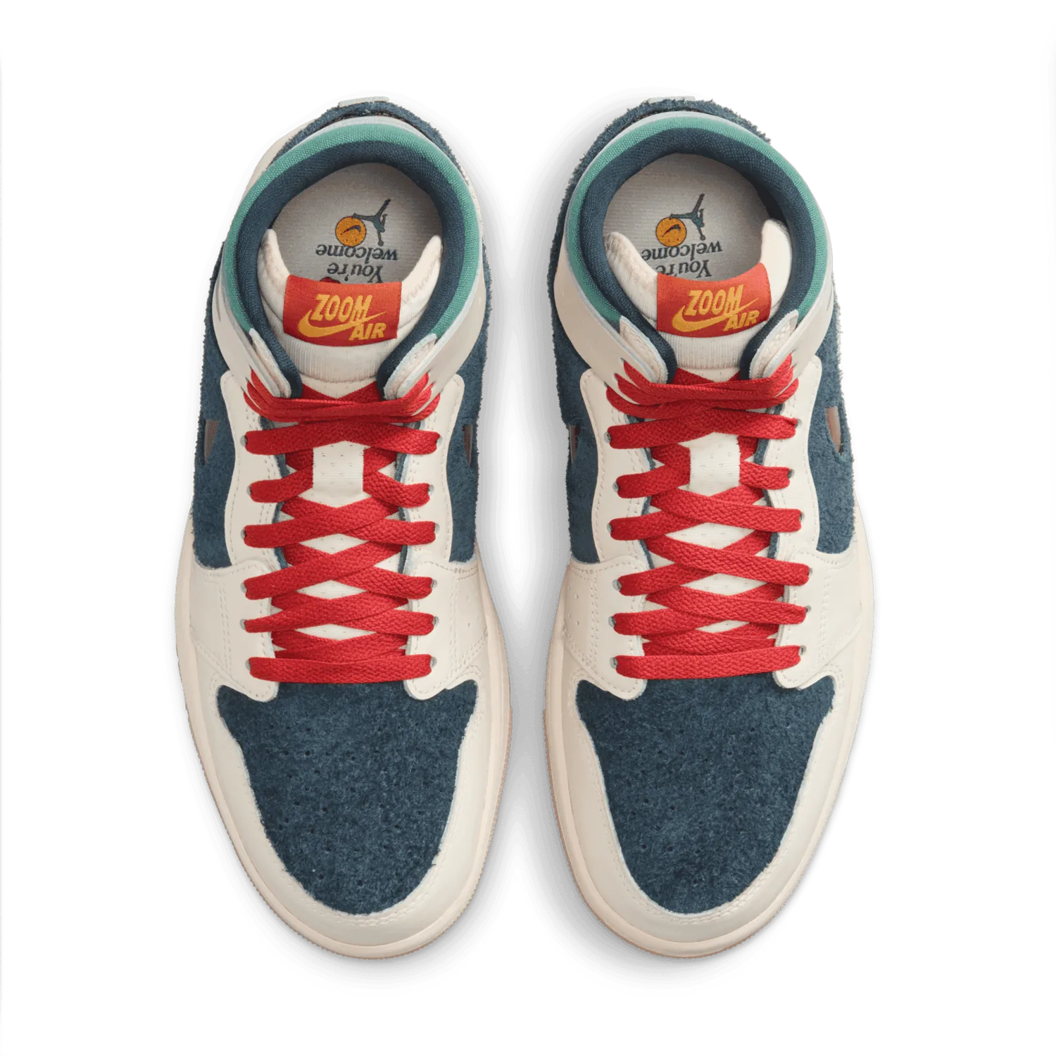 Air Jordan 1 High Zoom CMFT 2 You're Welcome (W) image 2