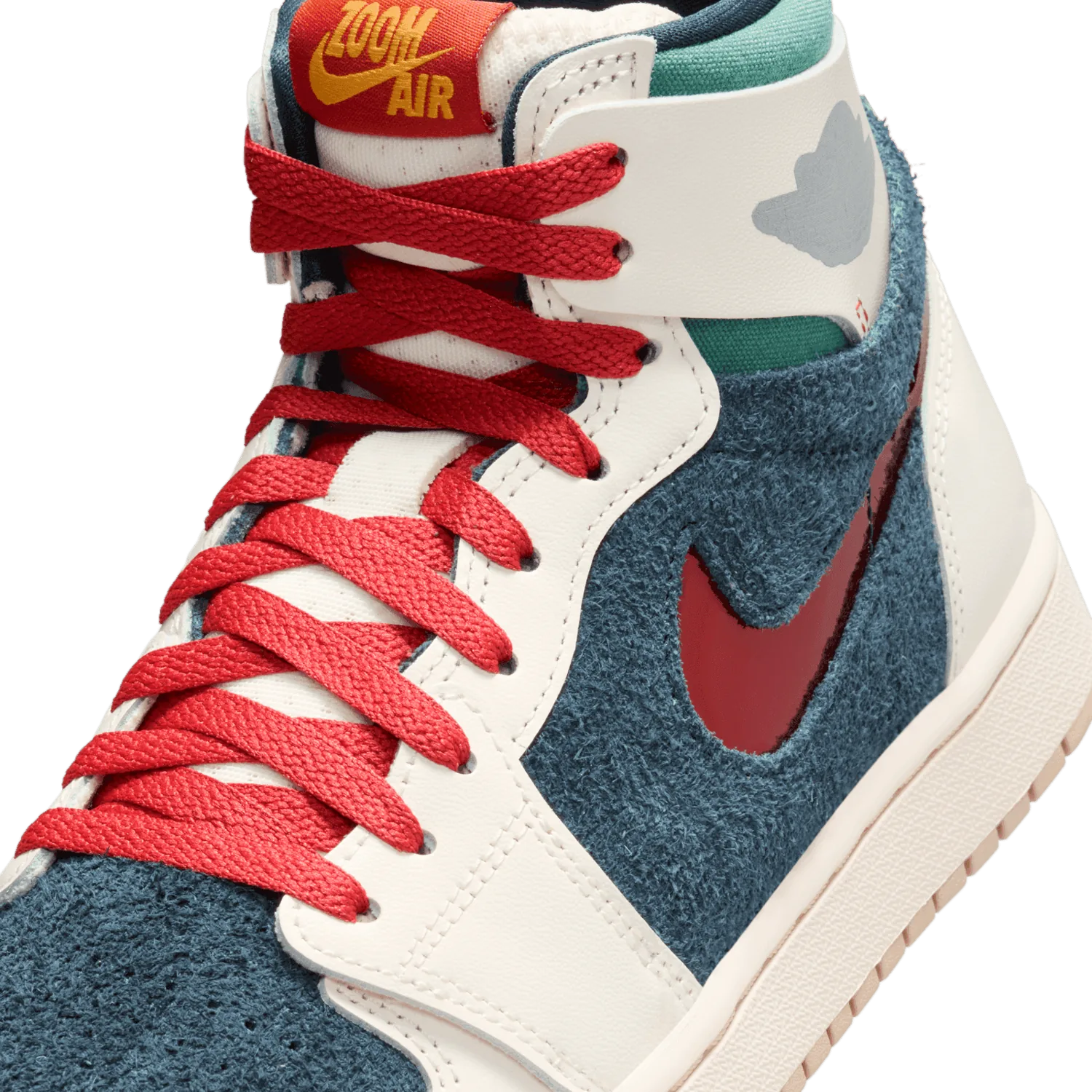 Air Jordan 1 High Zoom CMFT 2 You're Welcome (W) image 5