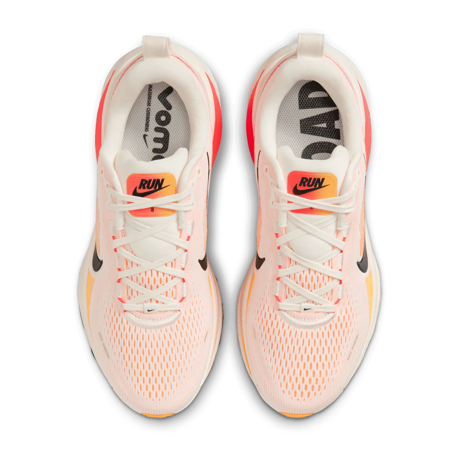 Nike Vomero 18 Sail Bright Crimson (W) image 2